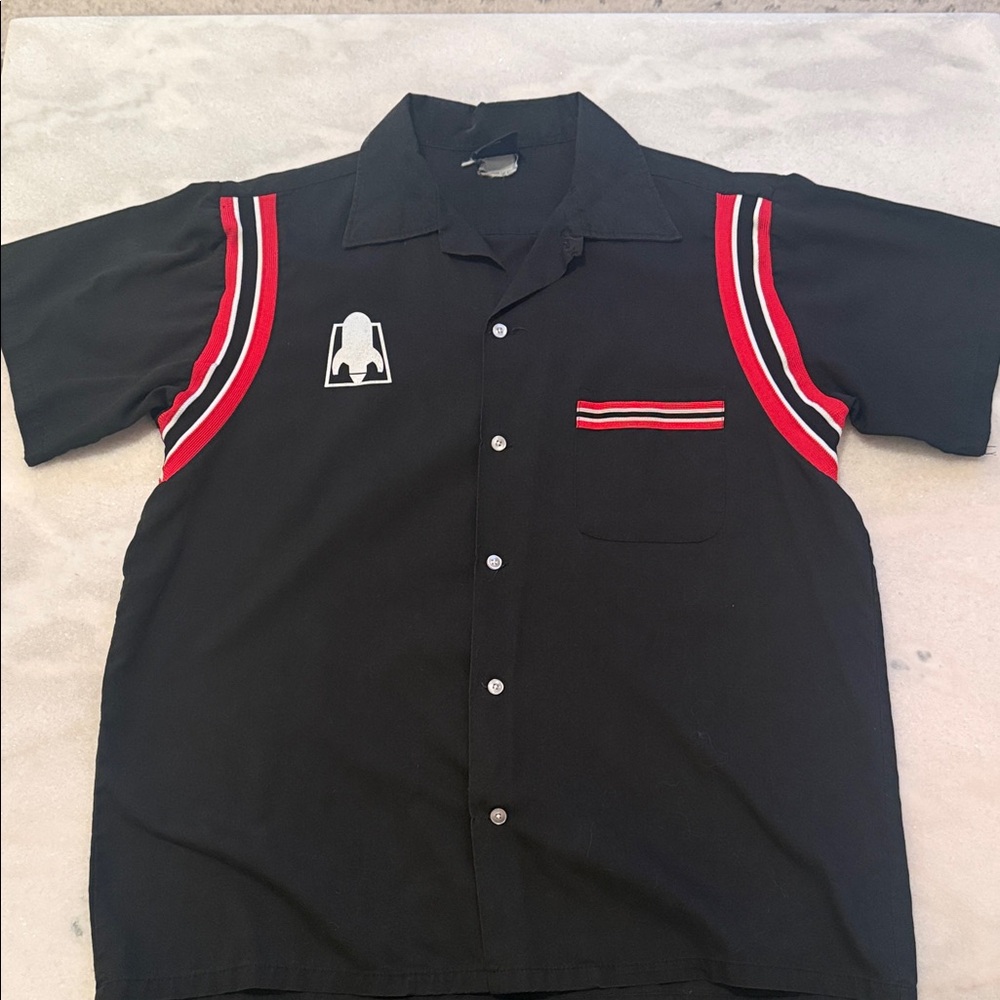 Vintage Rocket from the Crypt bowling shirt!!!